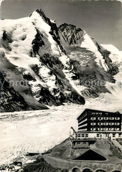 Grossglockner Hochalpenstrasse Kaiser Franz Josef Haus