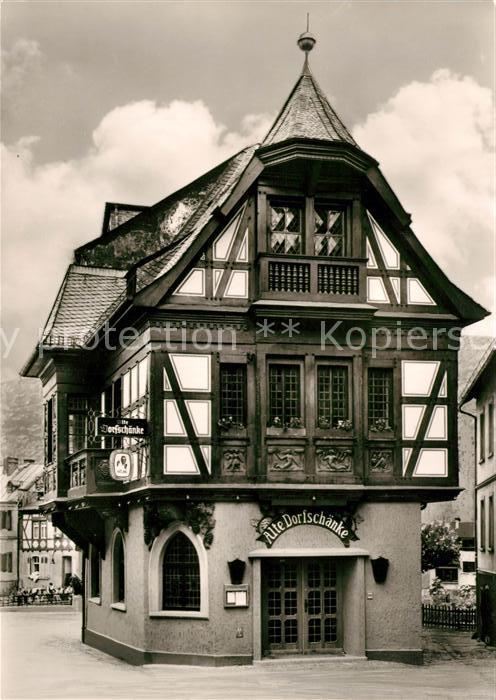 Assmannshausen Alte Dorfschaenke