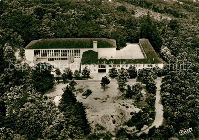 Edenkoben Fliegeraufnahme Pfaelzische Sesselbahn