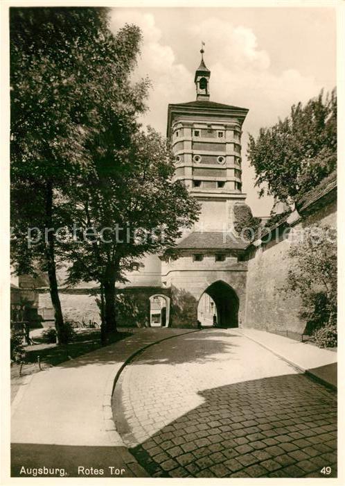 Augsburg Rotes Tor