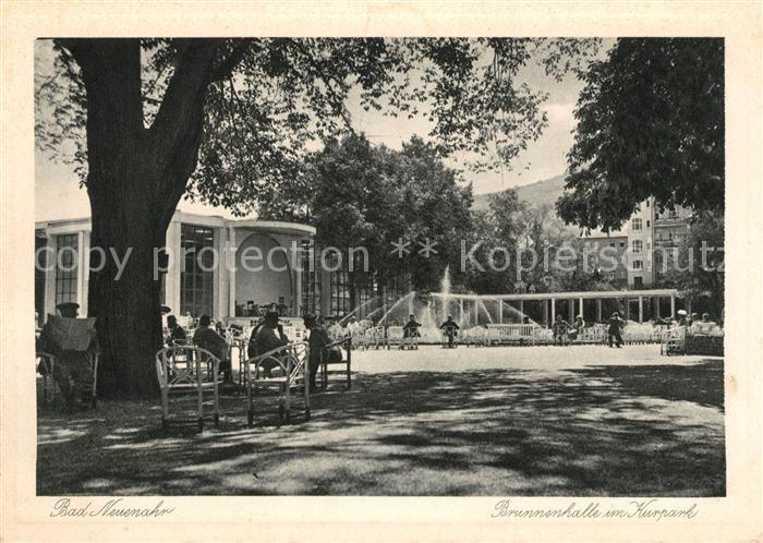 Bad Neuenahr-Ahrweiler Brunnenhalle Kurpark