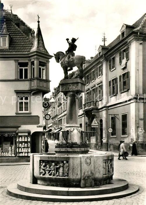 Esslingen Neckar Post Michelbrunnen