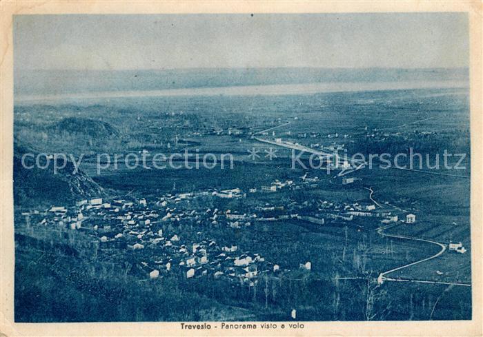 Treviso Fliegeraufnahme