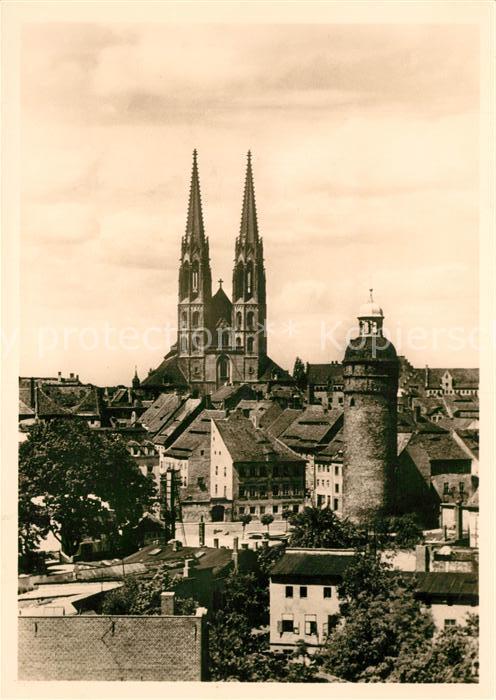 Goerlitz Sachsen Panorama Kirche