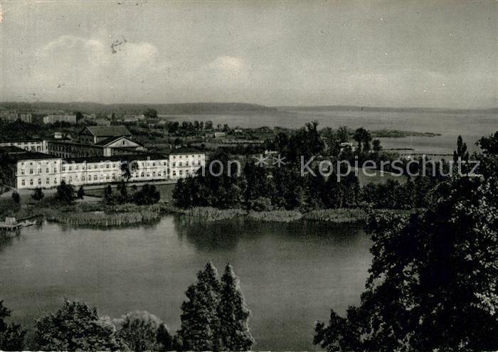 Schwerin Mecklenburg Fliegeraufnahme Marschallhalbinsel
