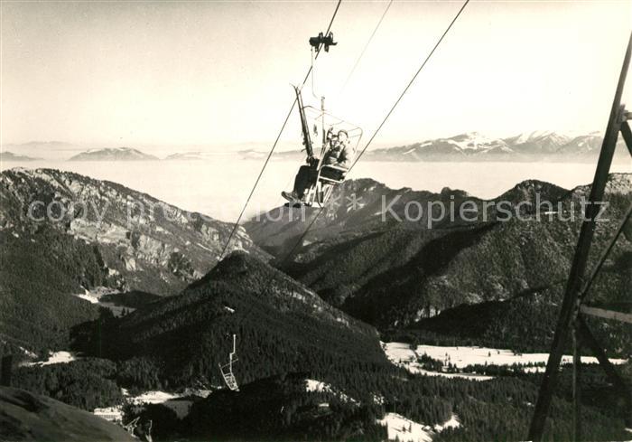 Nizke Tatry Sessellift Winterlandschaft