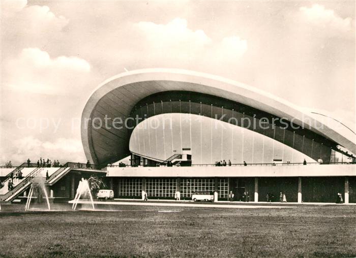 BERLIN  CITY Kongresshalle