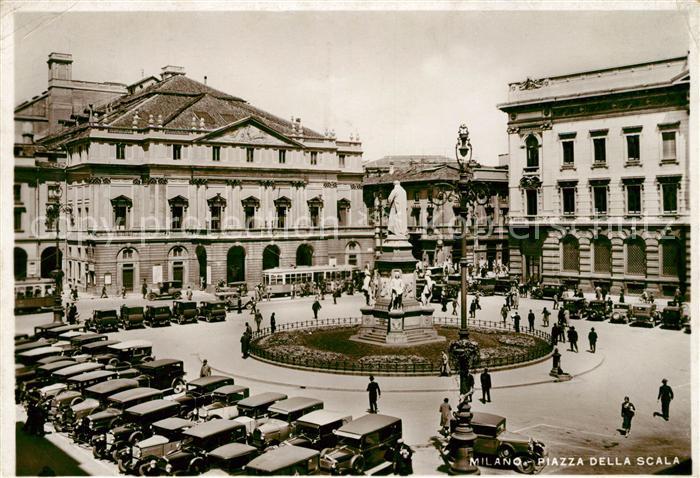 Milano Piazza della Scala
