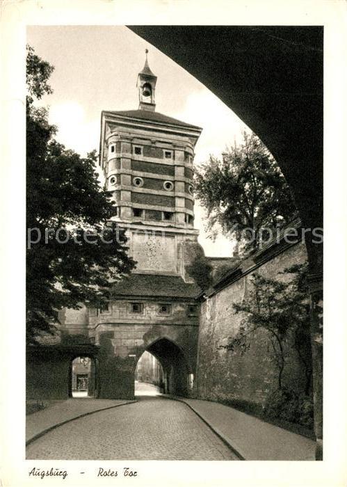 Augsburg Rotes Tor