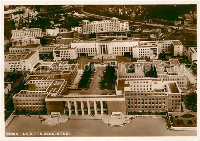 Roma Rom La Citta degli Studi
