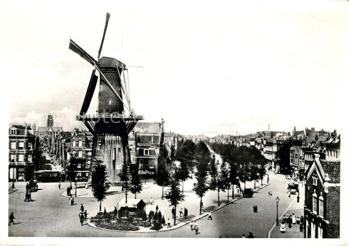 Rotterdam Oostplein achterklooster