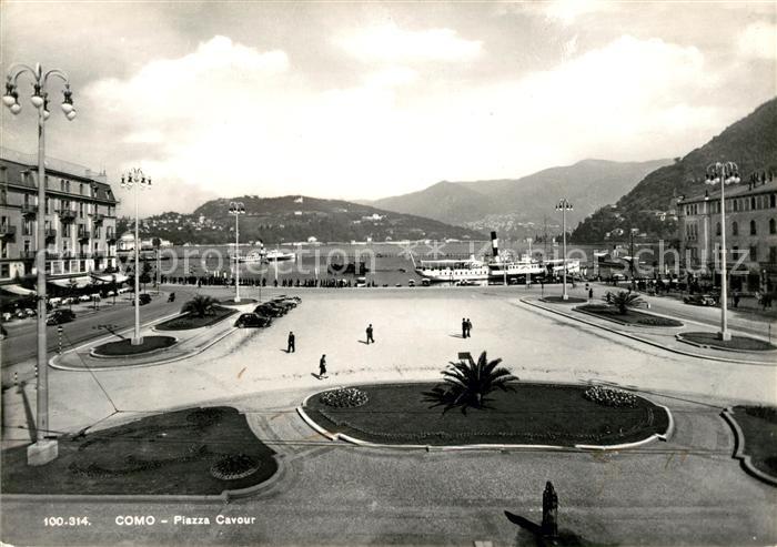 Como Lago di Como Piazza Cavour