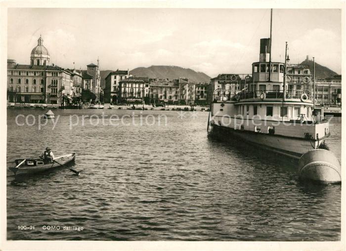 Como Lago di Como Hafen