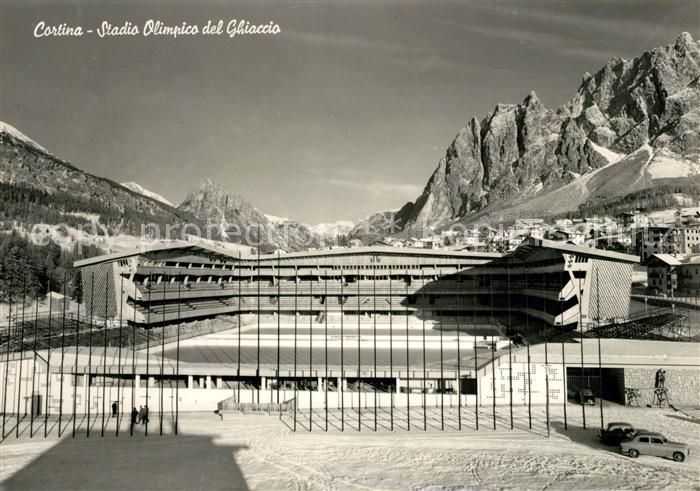 Cortina d Ampezzo Stadio Olimpico del Ghaccio