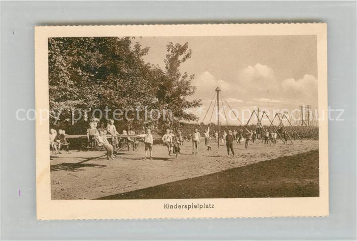 Bad Sassendorf Kinderspielplatz