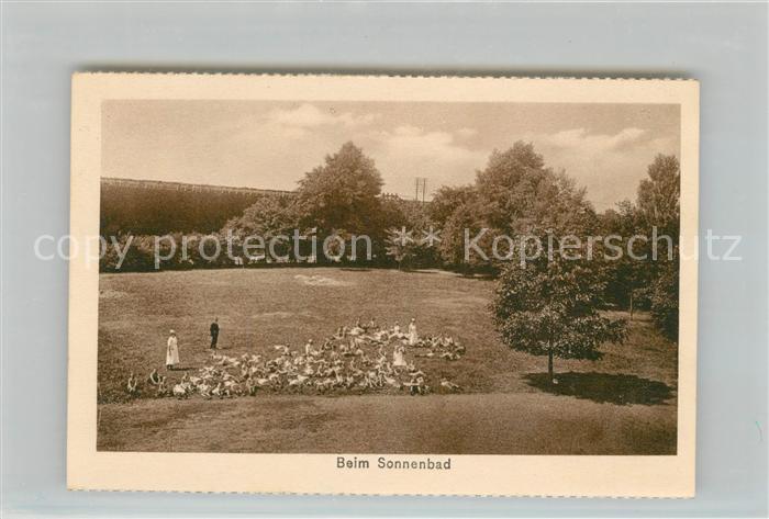 Bad Sassendorf Beim Sonnenbad