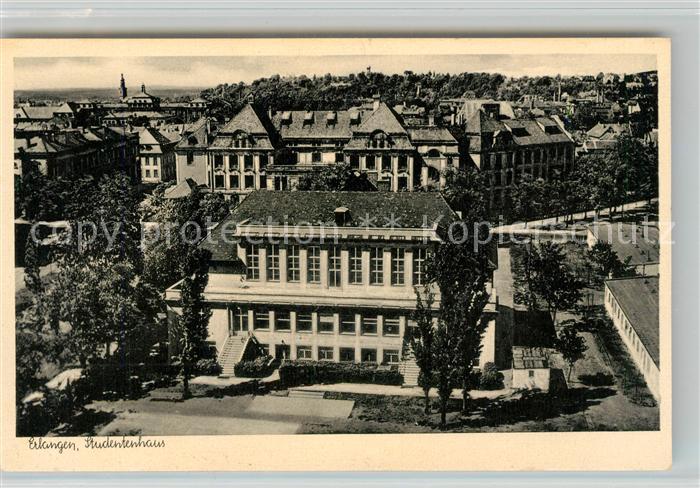 ERLANGEN Bayern Studentenhaus