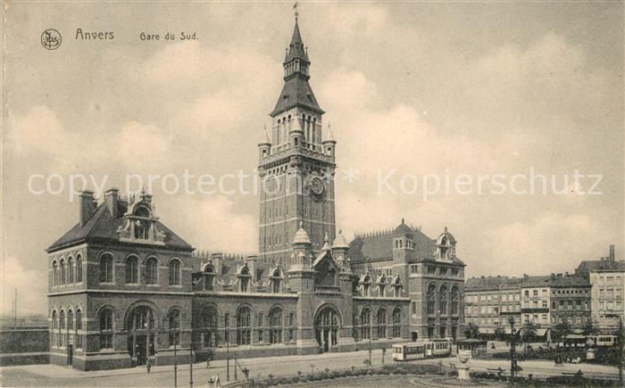 Anvers Antwerpen Gare du Sud
