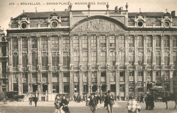 Bruxelles Bruessel Grand Place Maison des Ducs
