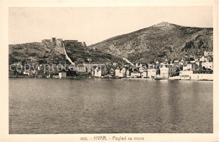Hvar Pogled sa mora