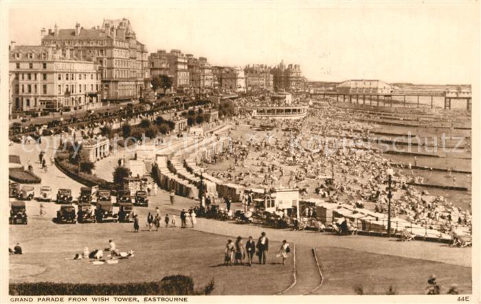 Eastbourne Sussex Grand Parade from Wish Tower