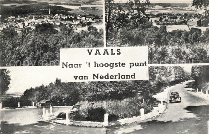 Vaals Naar t hoogste punt van Nederland