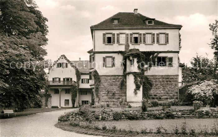 Lindach Schwaebisch Gmuend Kurhaus Schloss