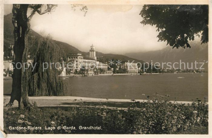 Gardone Garda Grandhotel