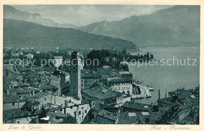 Riva del Garda Panorama
