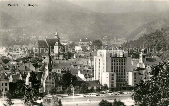 Brasso Brasov Kronstadt Stadtblick