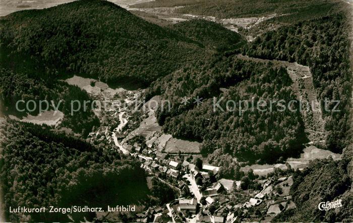 Zorge Fliegeraufnahme
