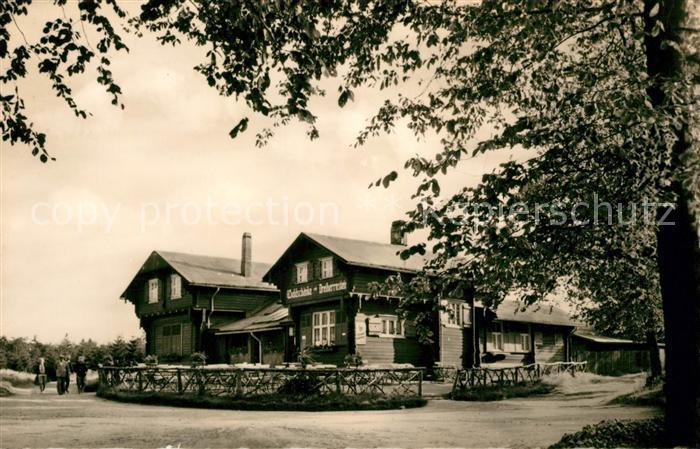 Brotterode Waldschaenke Dreiherrnstein