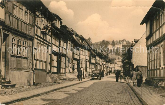 Stolberg Harz Strassenpartie