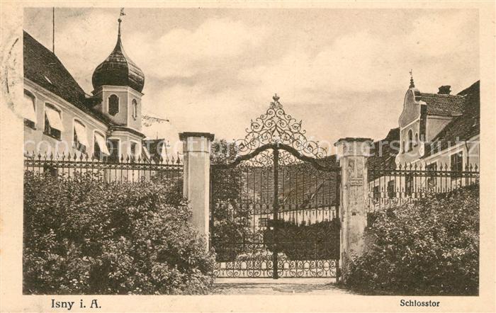 Isny Allgaeu Schlosstor