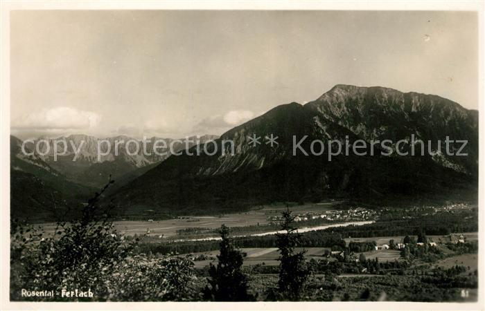 Ferlach Kaernten Rosental