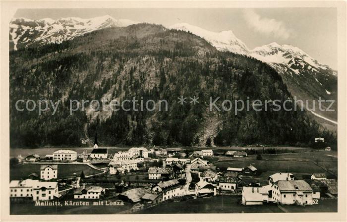 Mallnitz Kaernten mit Lonza