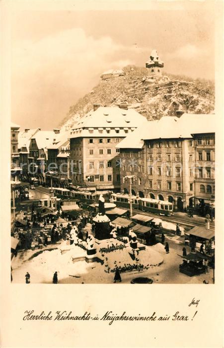 Graz Steiermark Teilansicht