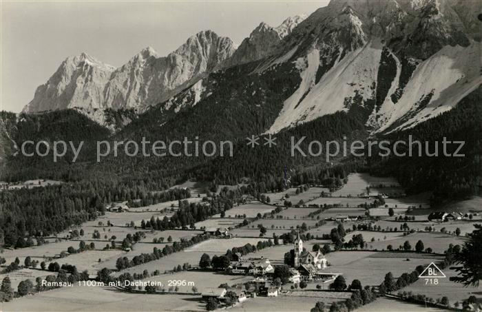 Ramsau Dachstein Steiermark Panorama