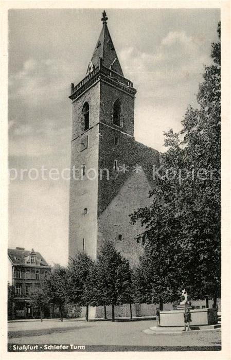 Stassfurt Schiefer Turm