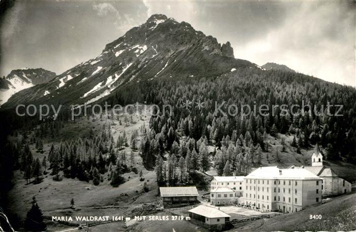 Serles Maria Waldrast Wallfahrtskirche