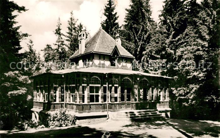 Bad Elster Staatsbad HO Waldquelle