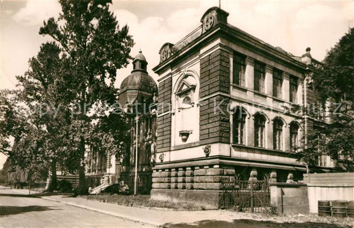 Zwickau Sachsen Ingenieurschule fuer Kraftfahrzeugbau