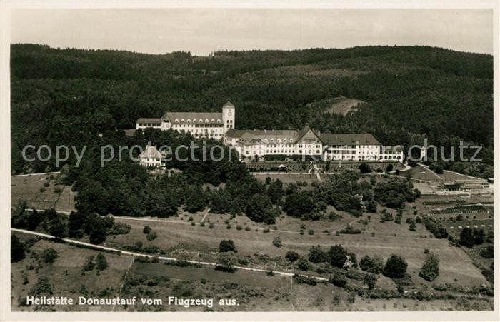 Donaustauf Fliegeraufnahme mit Heilstaette