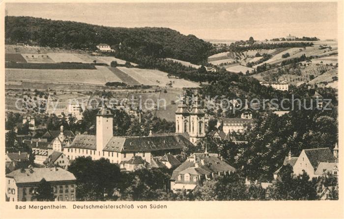 Bad Mergentheim Deutschmeisterschloss