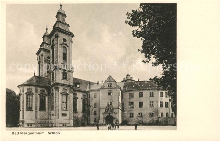 Bad Mergentheim Schloss