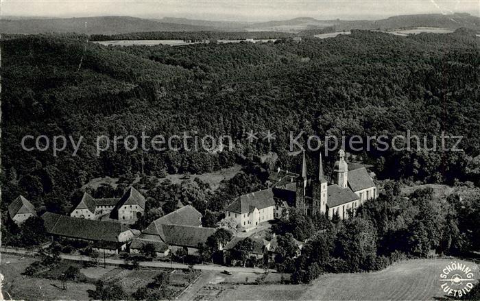 Marienmuenster Fliegeraufnahme mit Kirche