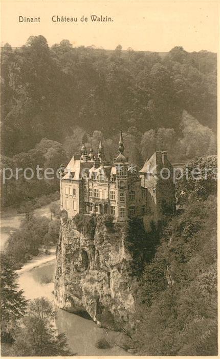 Dinant Wallonie Chateau de Walzin