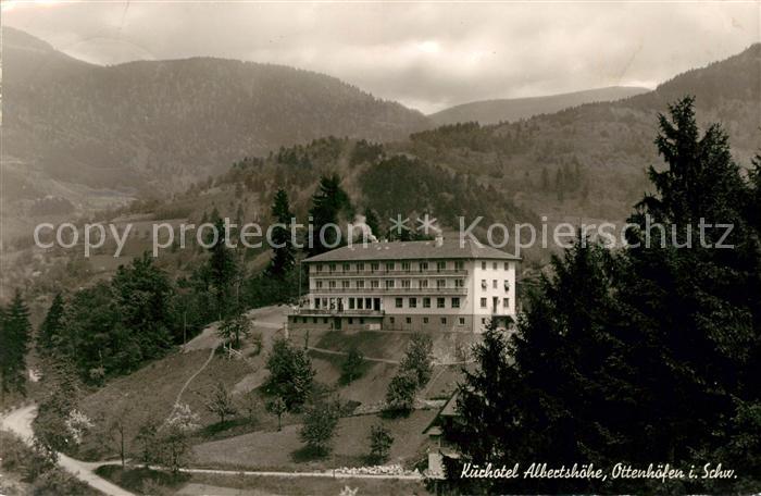 Ottenhoefen Schwarzwald Kurhotel Albertshoehe