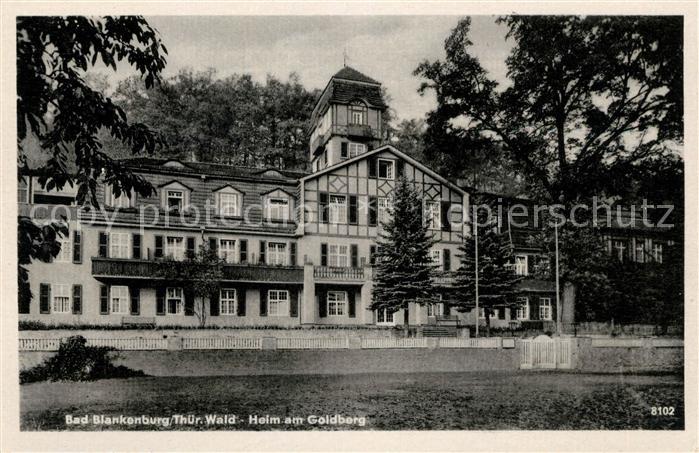 Bad Blankenburg Heim am Goldberg