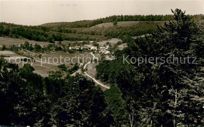 Raubach Odenwald Gasthaus Pension Berghof Panorama
